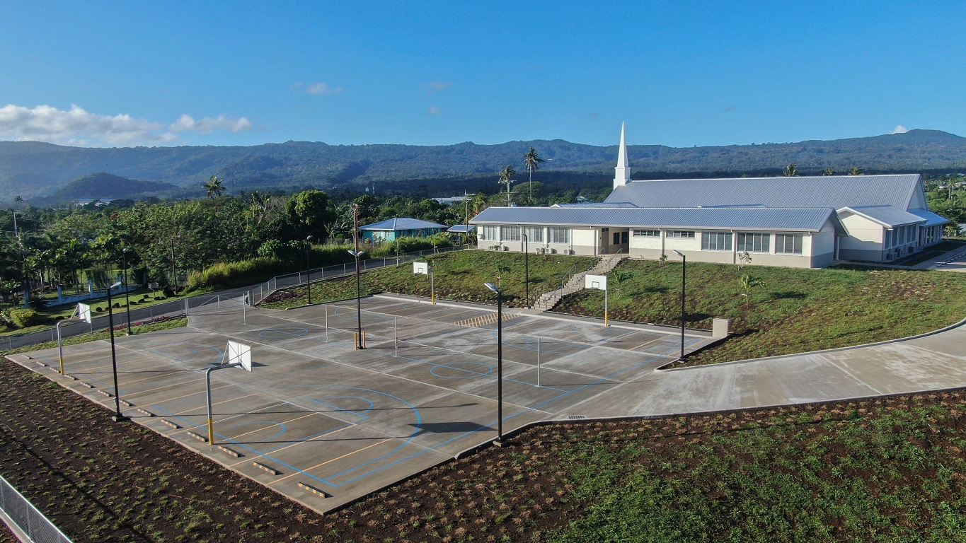 Church of Jesus Christ of LDS, Samoa